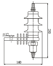 HY5W-36kVϵбbߴ