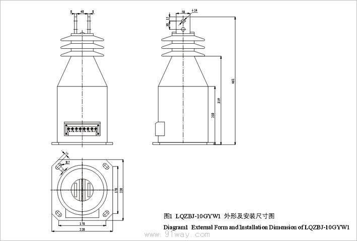 LQZBJ-10GYW1ϵБbߴ