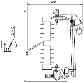 PRW-12kV/100Aʽ۔bߴ