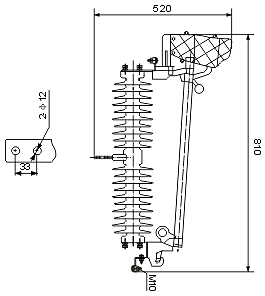 HRW10-35kVϵеʽ۔bߴ