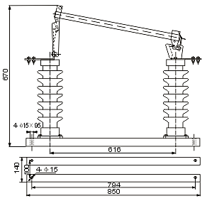 RW5-35kVϵеʽ۔bߴ