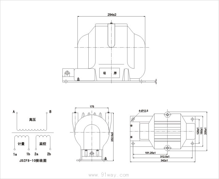 JDZF8-10ϵ늉γߴ