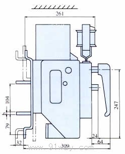 DW15,DWX15ϵfʽ·γߴ2