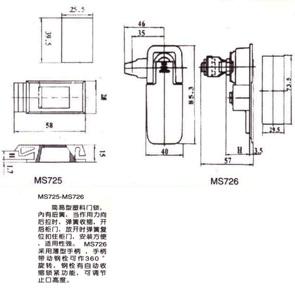 MS725,MS726Tiγߴ