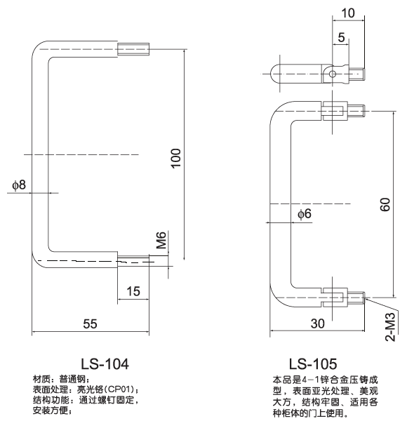 LS-104,LS-105γߴ