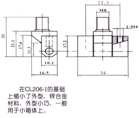 CL206-IIqγߴ