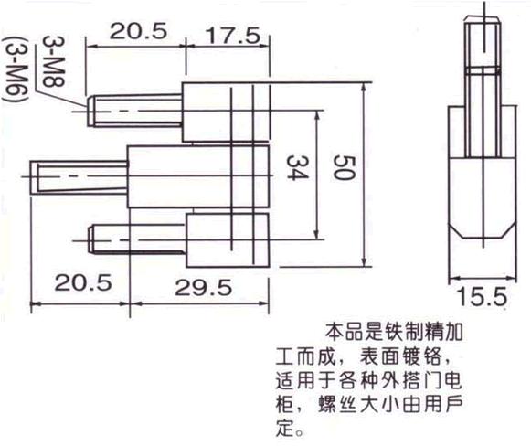 CL206-IIIqγߴ