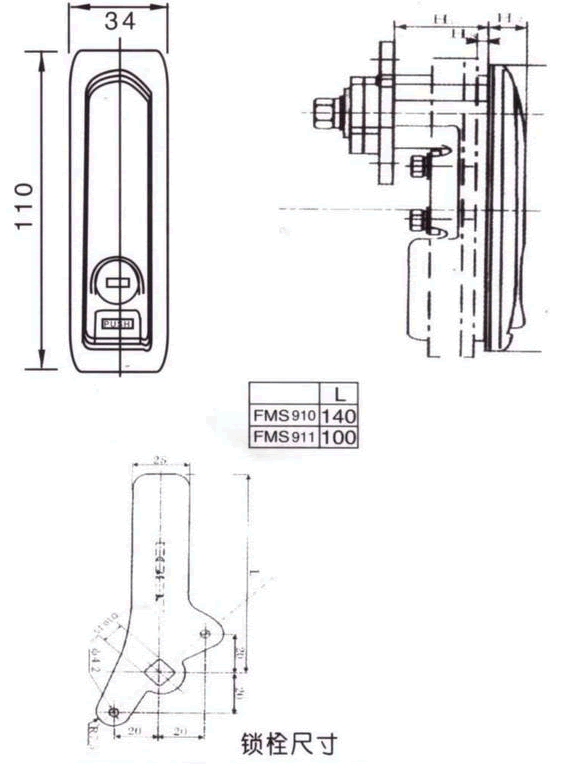 FMS911Tiγߴ