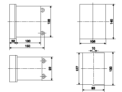 DZB-100Qϵg^bߴ