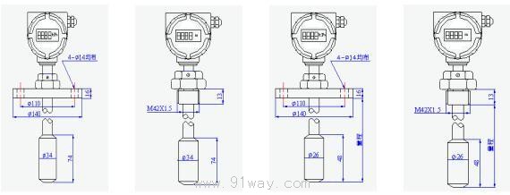 BT311ͶʽҺλ׃mbߴ